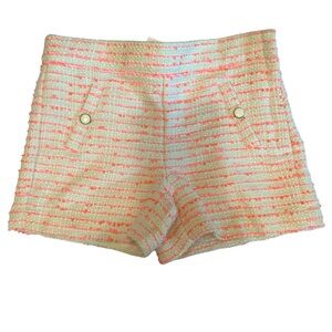 Janie and Jack Girls Tweed Short  size 6. New
